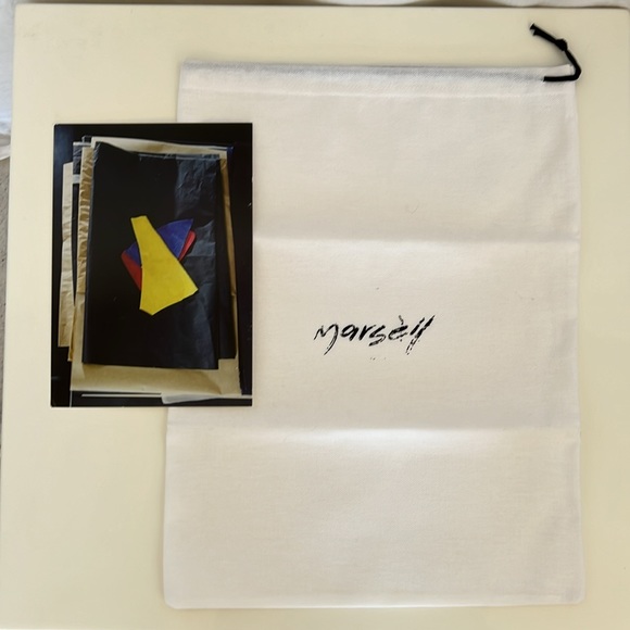 Marsèll Suede Slide Sandals Scalzato Hazelnut Tan 9.5/39.5 Italy NWOT w/Box,Bag - Picture 6 of 8